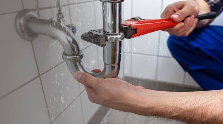Underground Leak Detection in Sparta, IL